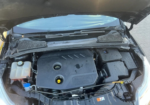 Ford Focus cena 19700 przebieg: 232048, rok produkcji 2011 z Pniewy małe 407